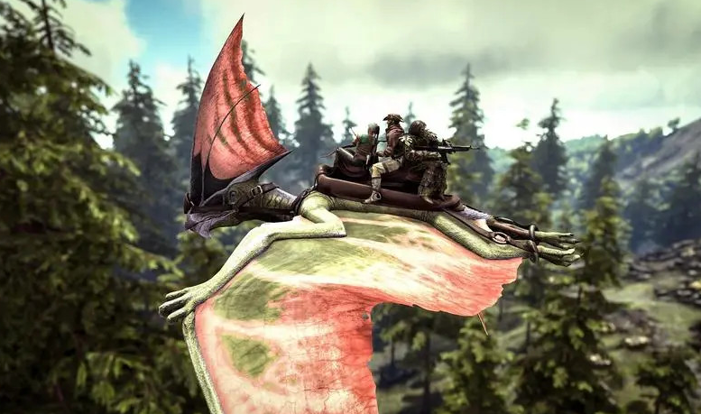 方舟生存进化古神翼龙吃什么 方舟生存进化古神翼龙吃什么