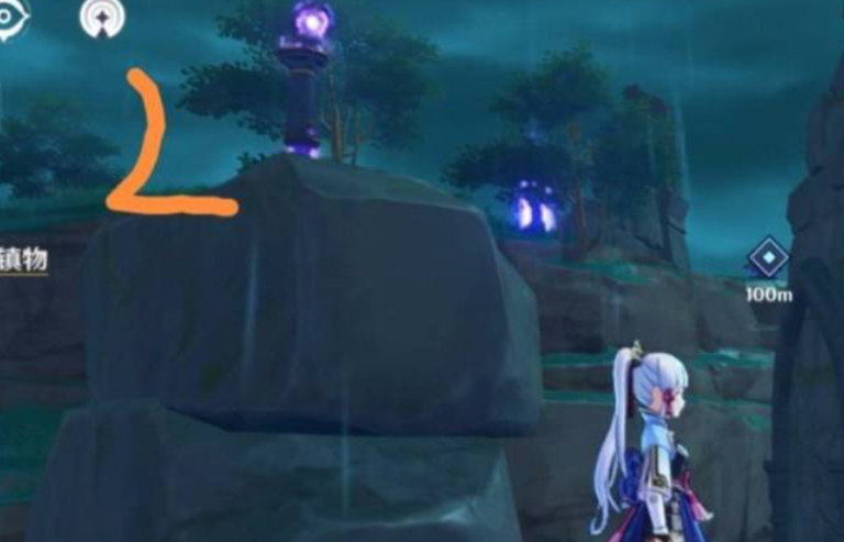 原神稻妻闪电怎么停 原神稻妻闪电怎么停