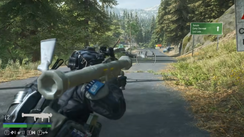 往日不再火箭筒怎么获得