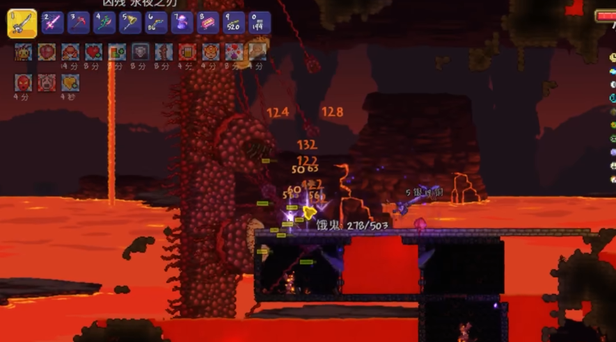 泰拉瑞亚打肉山需要准备什么