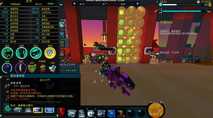 宝藏世界枪械师用什么宠物技能 宝藏世界枪械师用什么宠物技能