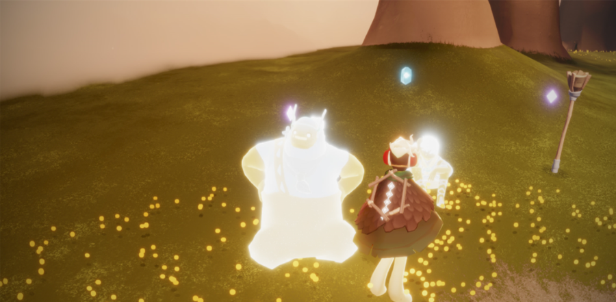 光遇怎么将先祖移动