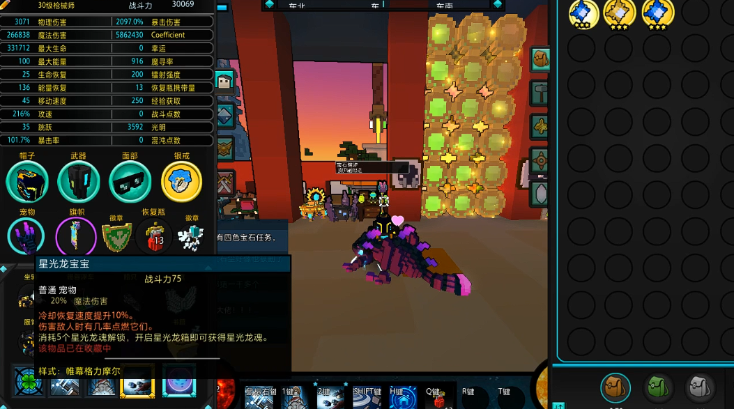 宝藏世界枪械师用什么宠物最好