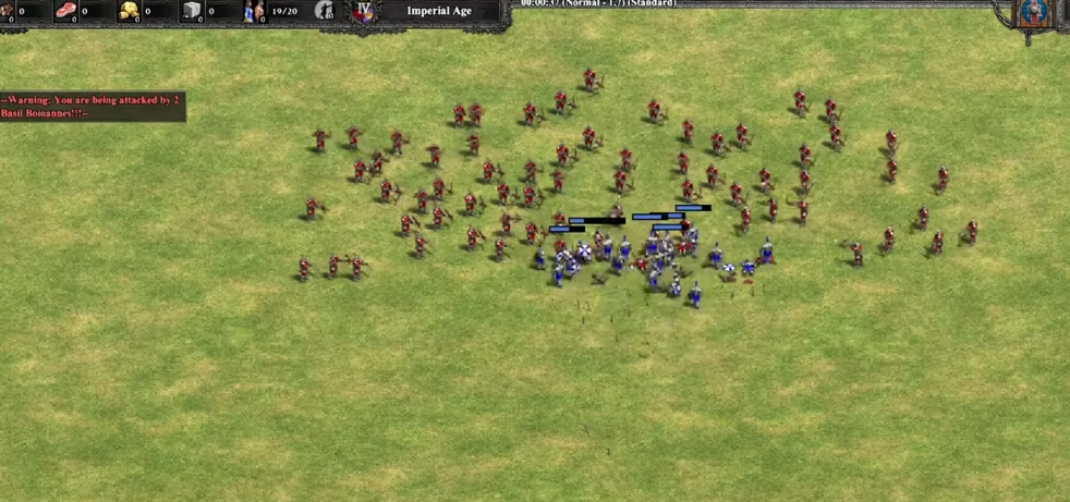 帝国时代2防守技巧是什么