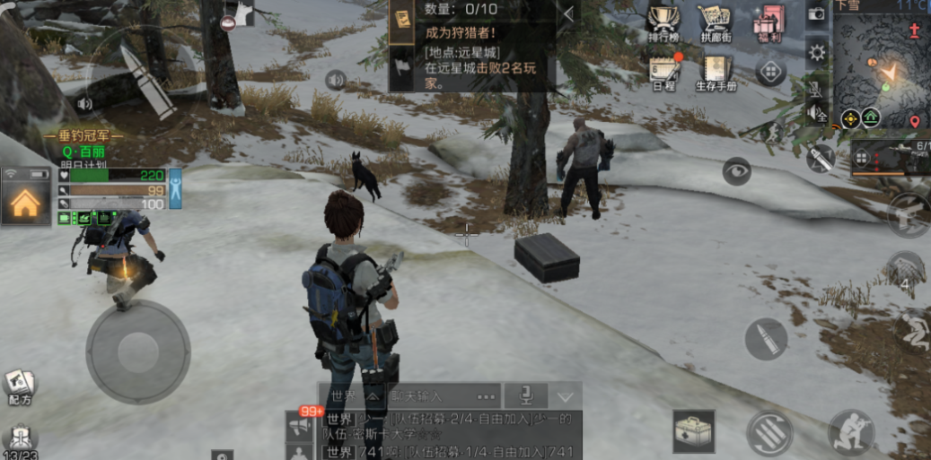 明日之后2庄在哪里刷战斗 明日之后2庄在哪里刷战斗