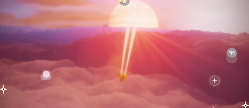 光遇落日云海在哪里