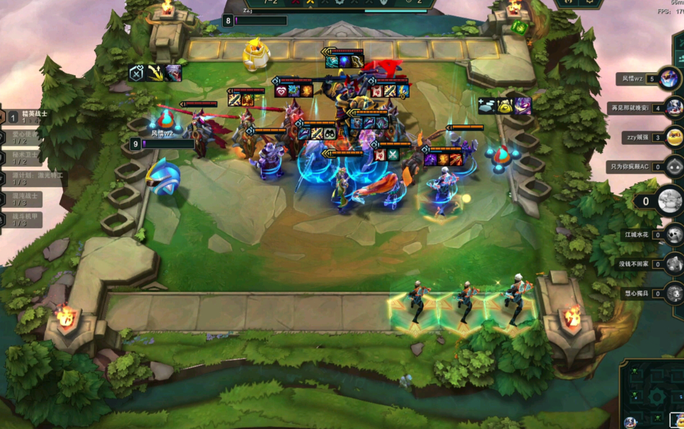 云顶之弈精英战士阵容怎么选 云顶之弈精英战士阵容怎么选