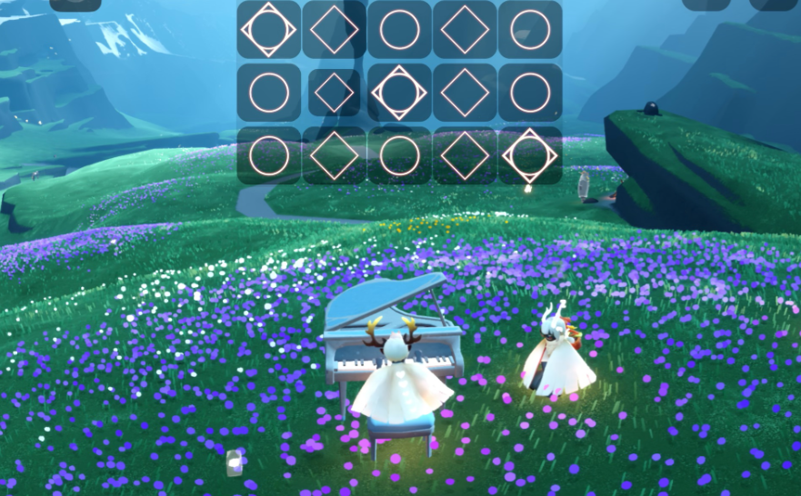 光遇的钢琴怎么玩