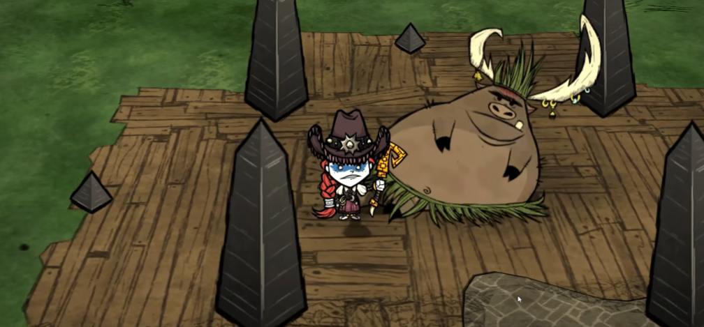 饥荒适合在哪里建家