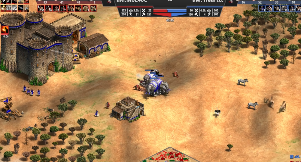 帝国时代2防守技巧是什么