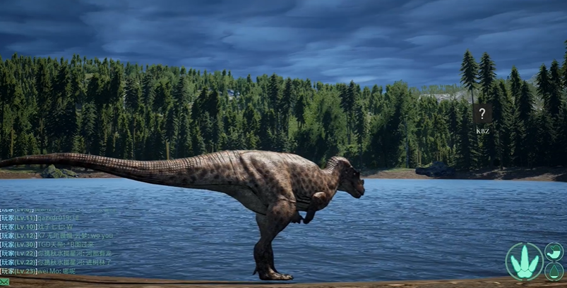 恐龙岛游戏怎么进化的