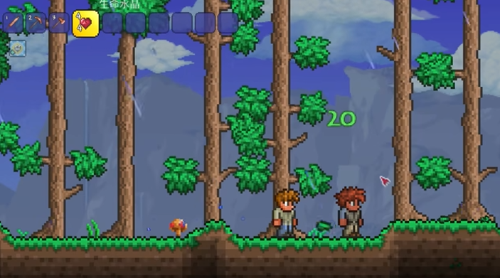 泰拉瑞亚新手前期如何快速神装