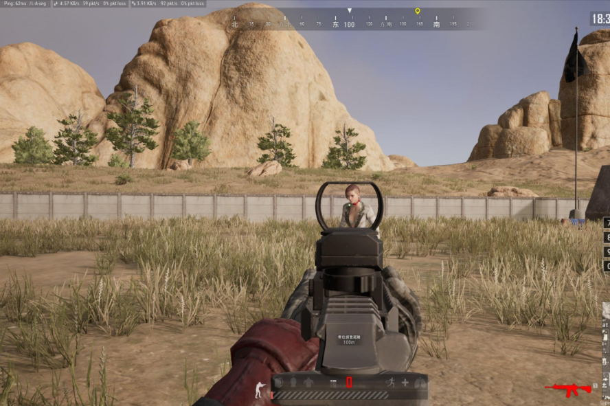 绝地求生怎么掌握开镜换弹