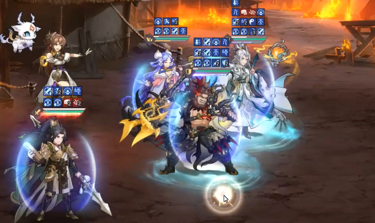 三国志幻想大陆幻境试炼怎么打