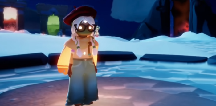 光遇贝雷帽搭什么