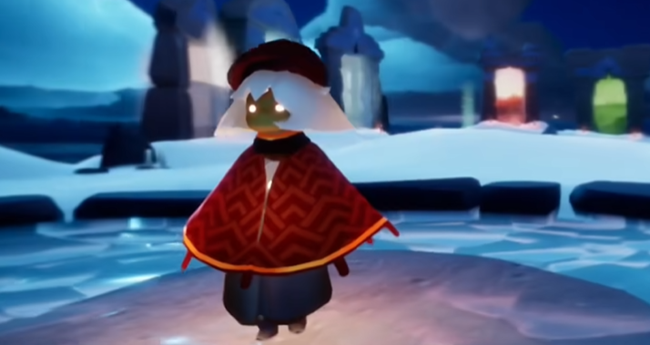 光遇贝雷帽搭什么