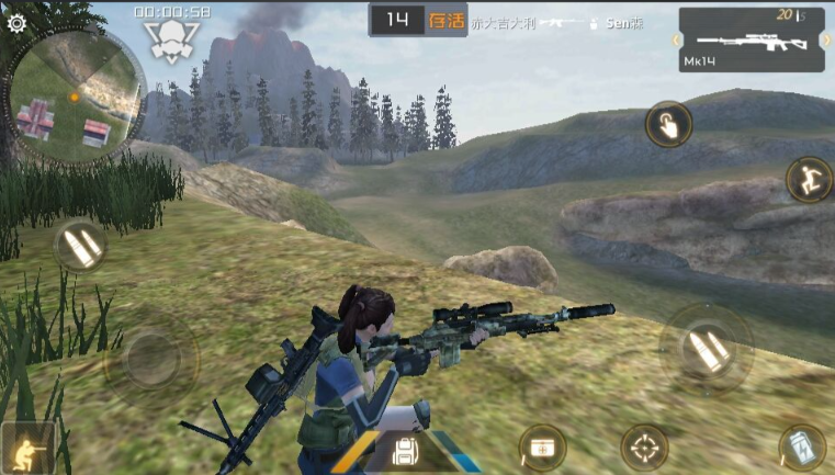 荒野行动有哪些玩法