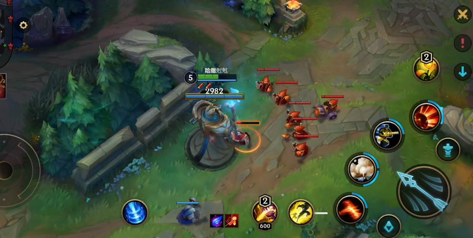 英雄联盟手游羊刀是哪件装备