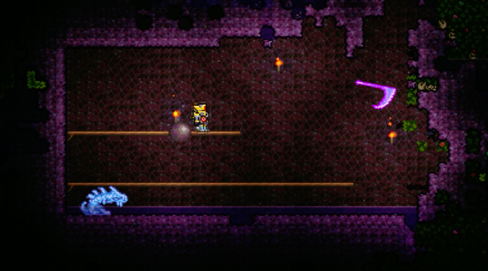 泰拉瑞亚肉山后怎么发育