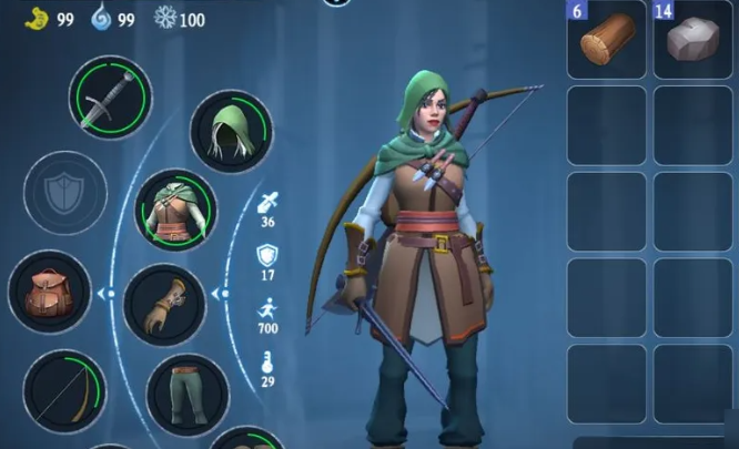 冰原守卫者弓箭兵怎么打