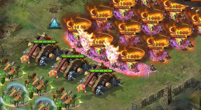 攻城掠地的盾是怎么来的