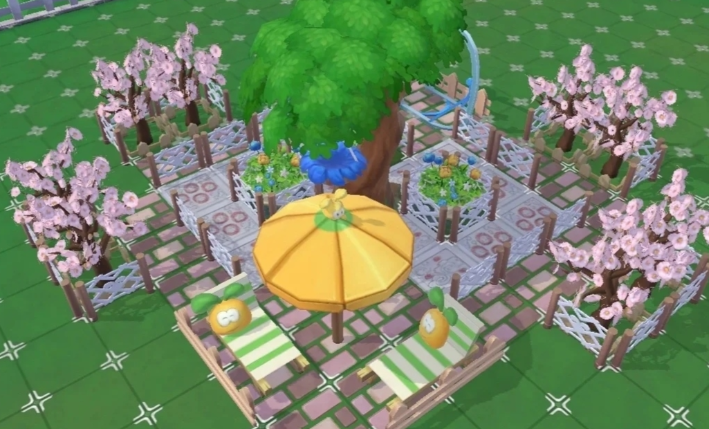 摩尔庄园家园布置花亭怎么获得