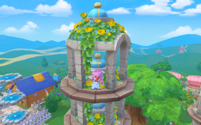 摩尔庄园家园布置花亭怎么获得