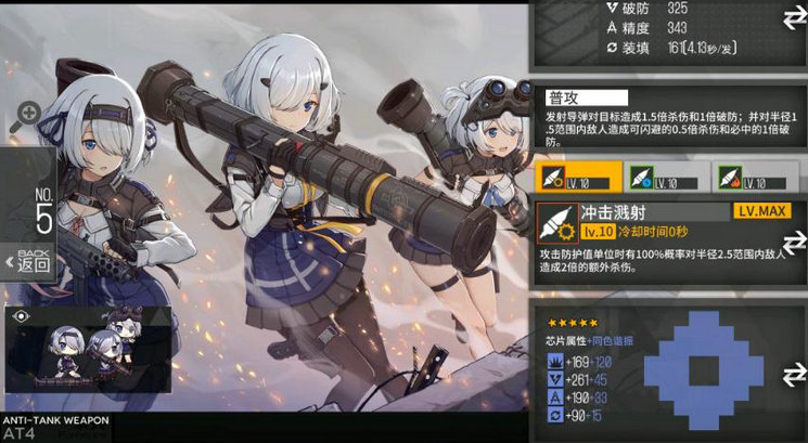 少女前线重型建造多少级解锁