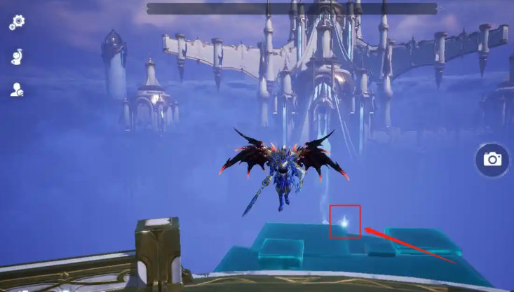 全民奇迹2天使宝藏在哪