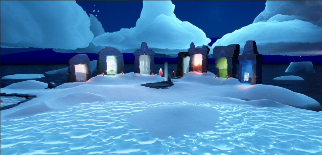 光遇如何快速过禁阁