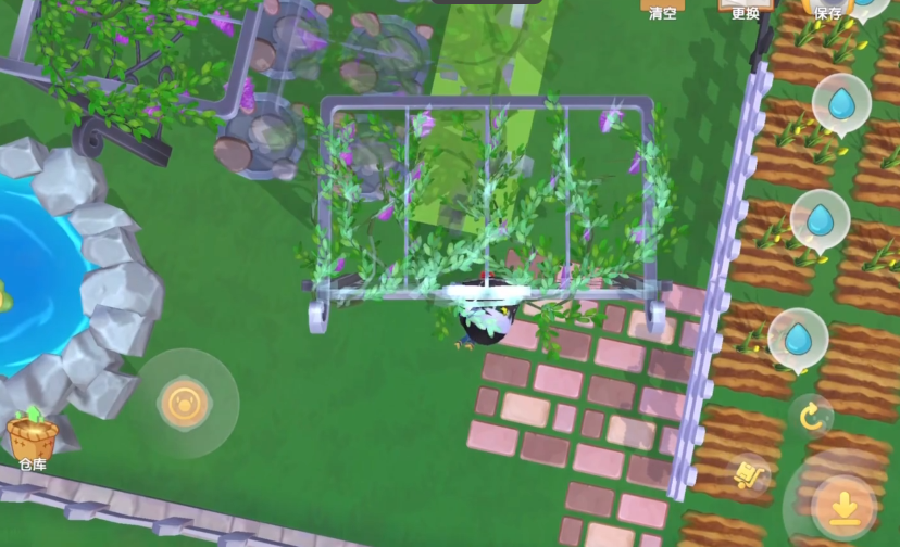 摩尔庄园休闲躺椅怎么飞天 摩尔庄园休闲躺椅怎么飞天