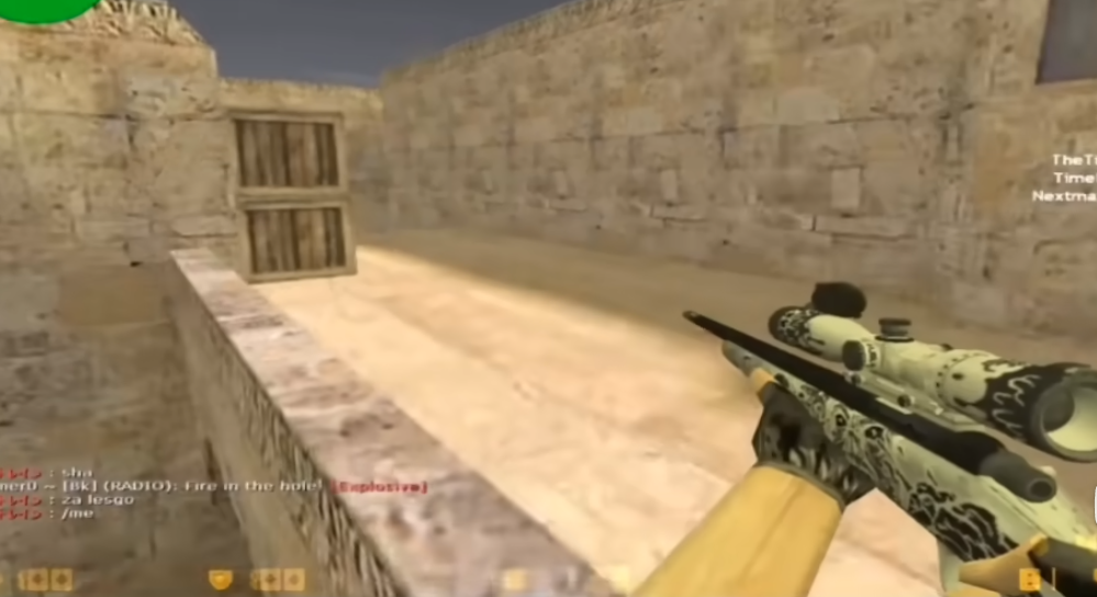 反恐精英哪个版本最经典