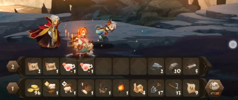 万象物语如何深入亚特拉斯