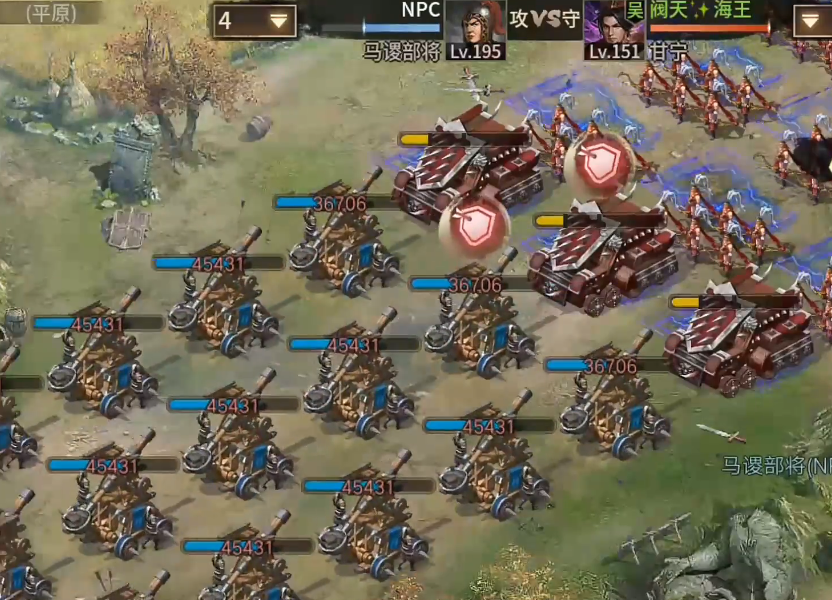 攻城掠地195怎么过