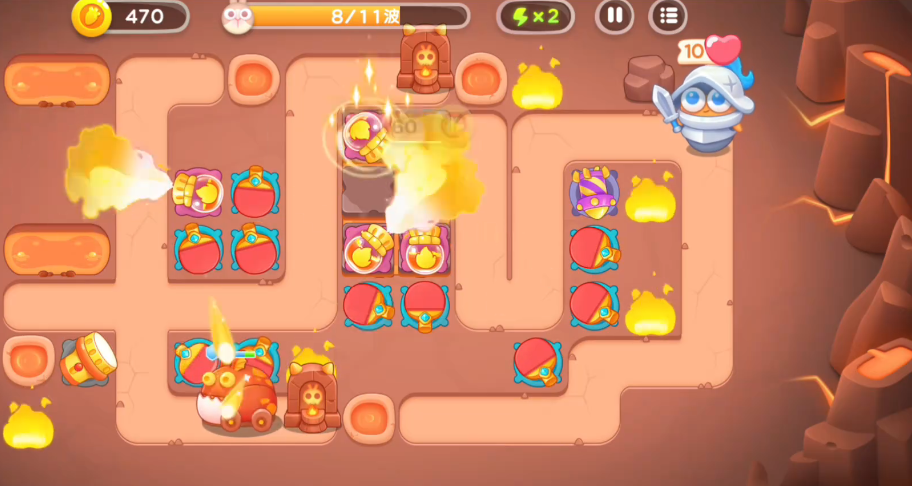 保卫萝卜459关怎么过 保卫萝卜459关怎么过