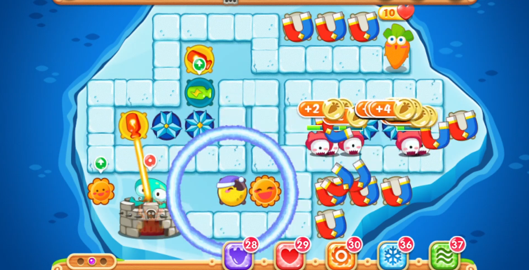 保卫萝卜2第122关怎么过