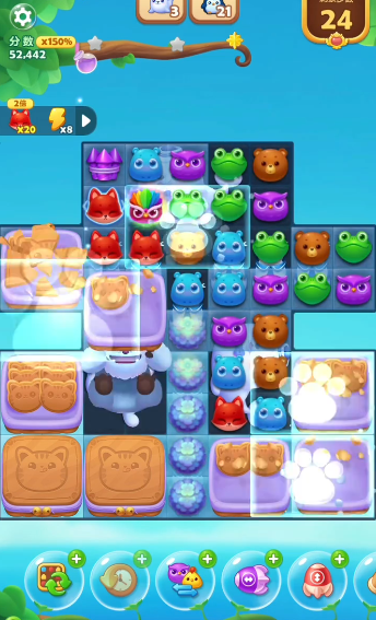 开心消消乐第743关怎么过