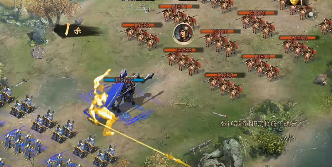 攻城掠地张辽副本怎么过