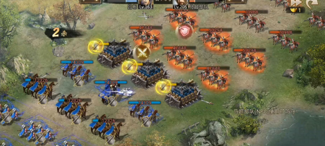 攻城掠地副本马超怎么过