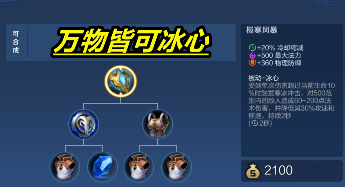 王者荣耀蔡文姬越塔怎么出装