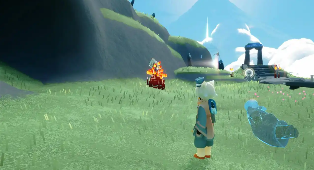 光遇让更多星星回归天际怎么做