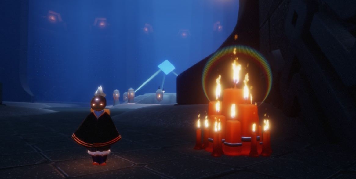 光遇怎么白嫖魔法季爱心