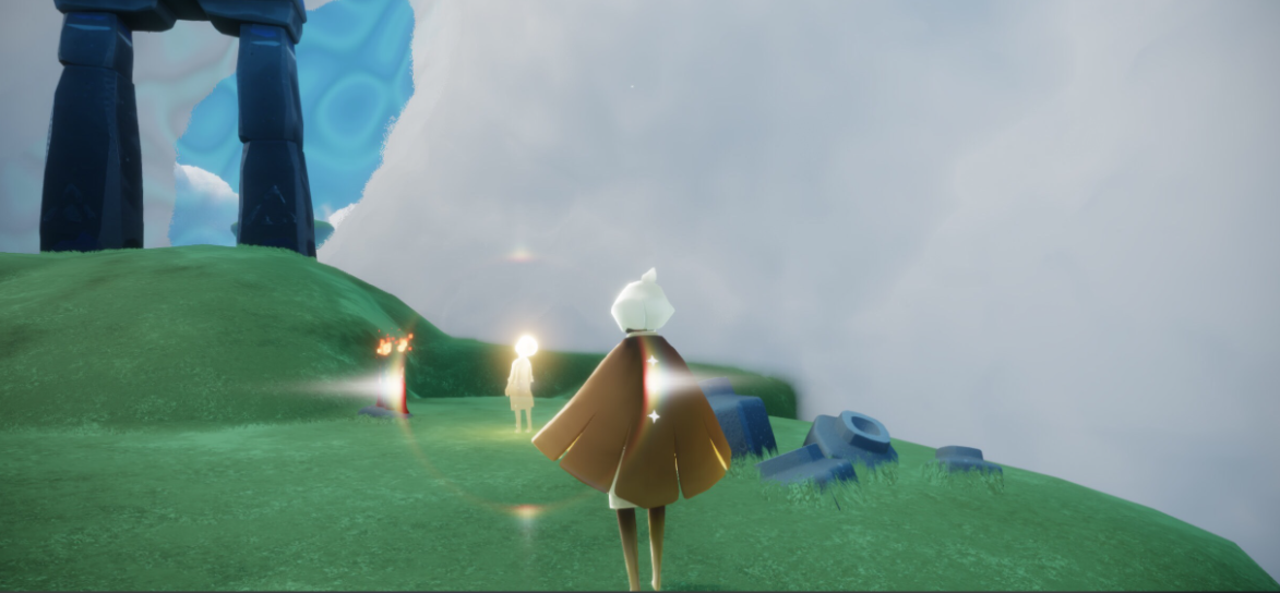 光遇先祖小金人怎么拿