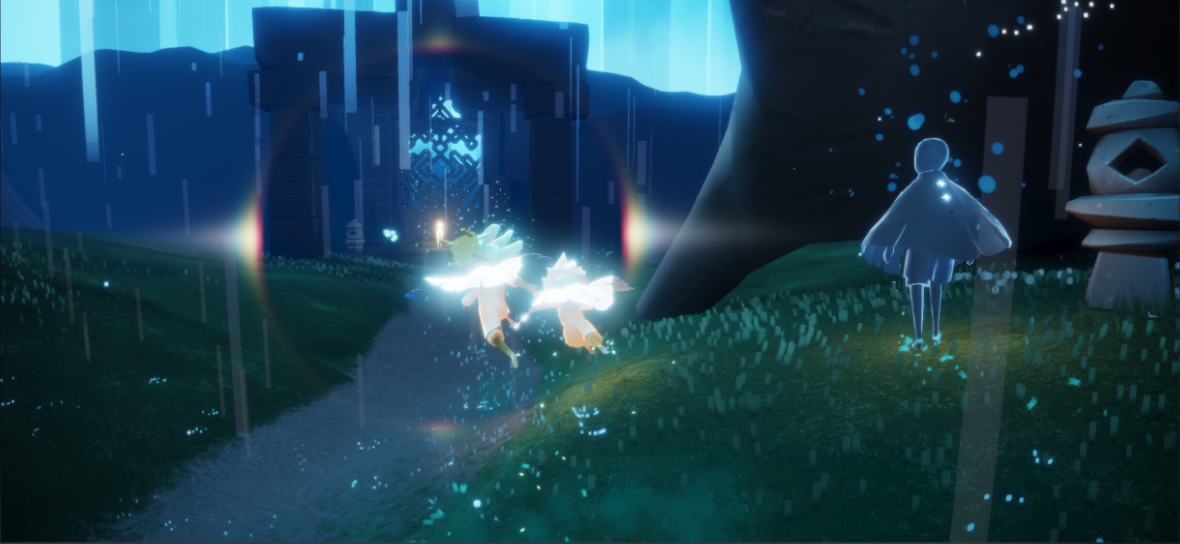 光遇先祖小金人怎么拿