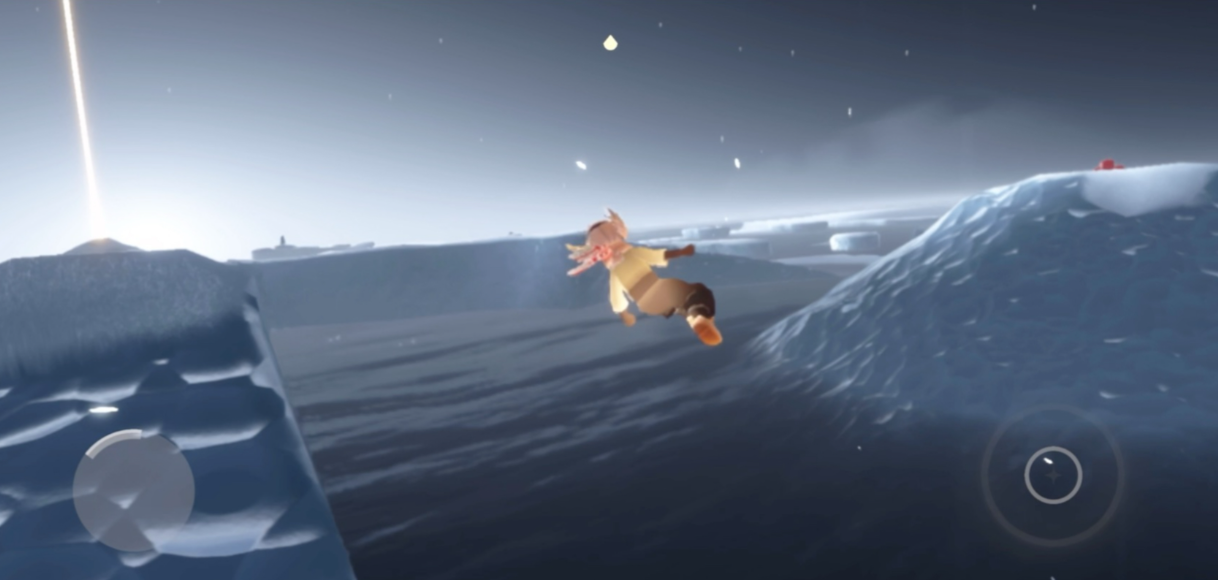 光遇水之试炼小金人怎么过