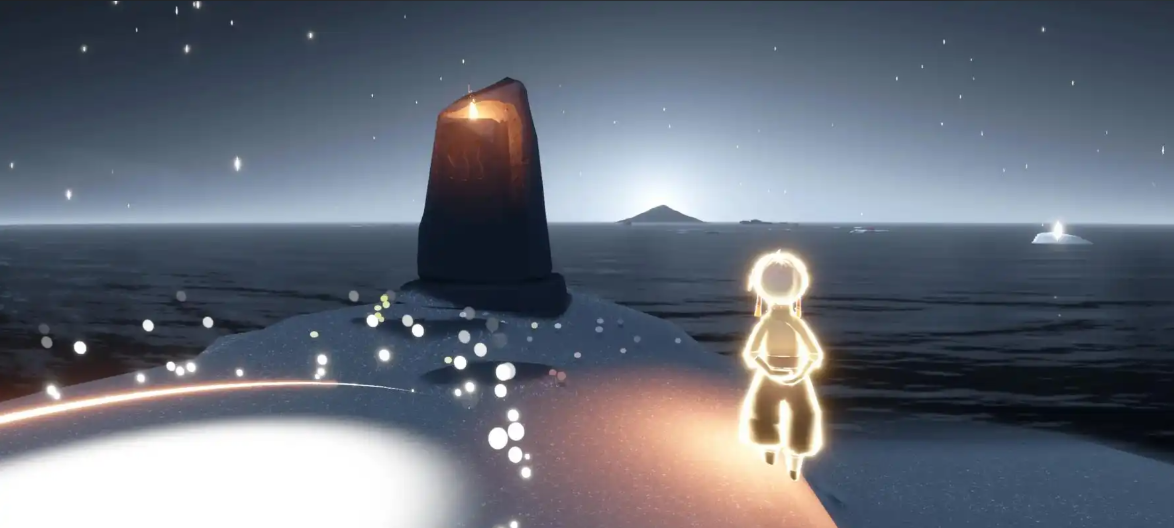 光遇水之试炼小金人怎么过