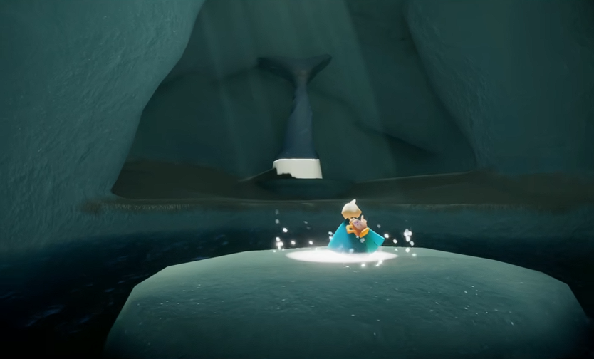 光遇宝藏岛礁怎么去 光遇宝藏岛礁怎么去