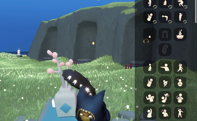 光遇猫猫头套怎么搭配 光遇猫猫头套怎么搭配