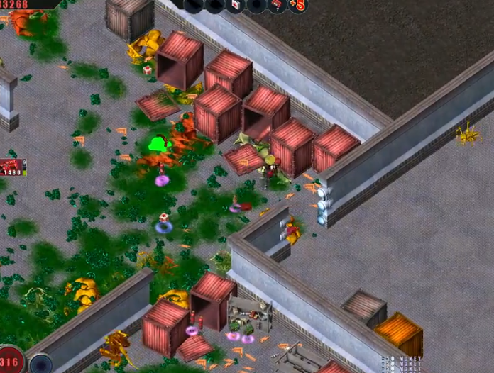 孤胆枪手第一部武器属性修改