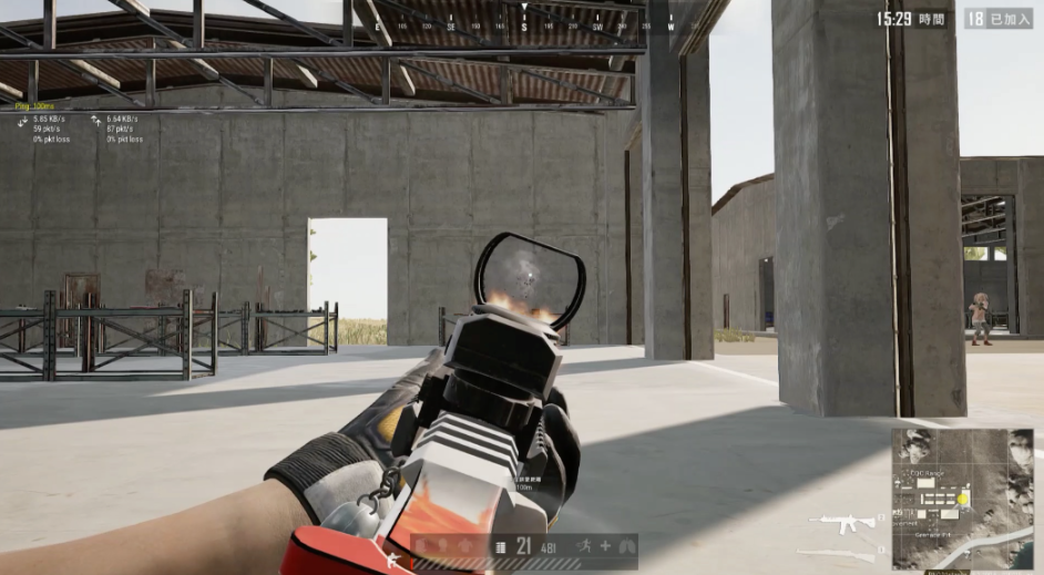 绝地求生红点怎么选择